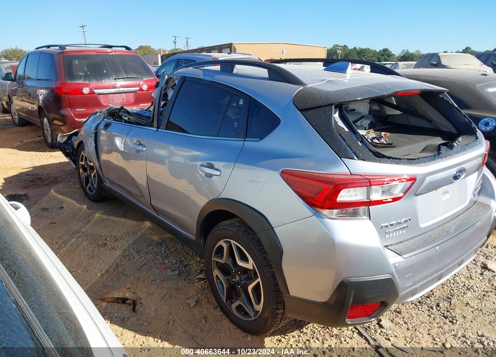 2019 SUBARU CROSSTREK 2.0I LIMITED VIN: JF2GTANC5K8292460