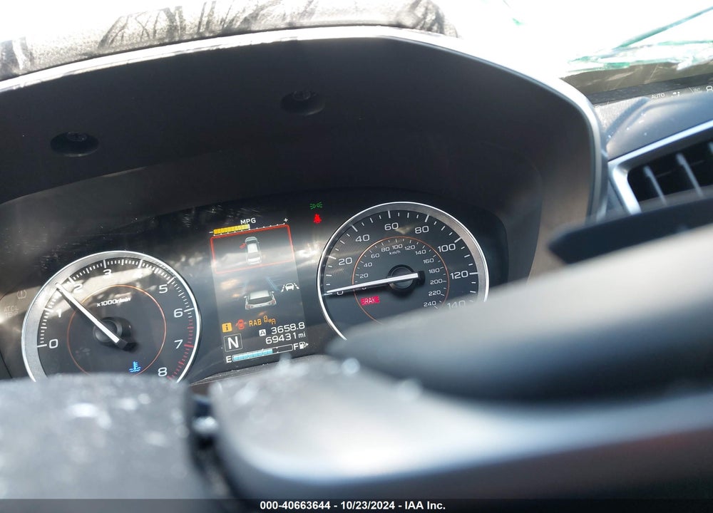 2019 SUBARU CROSSTREK 2.0I LIMITED VIN: JF2GTANC5K8292460