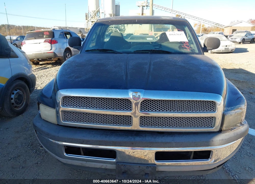 2001 DODGE RAM 1500 VIN: 1B7HC16X61S686071