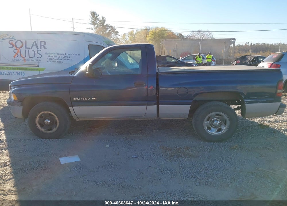 2001 DODGE RAM 1500 VIN: 1B7HC16X61S686071
