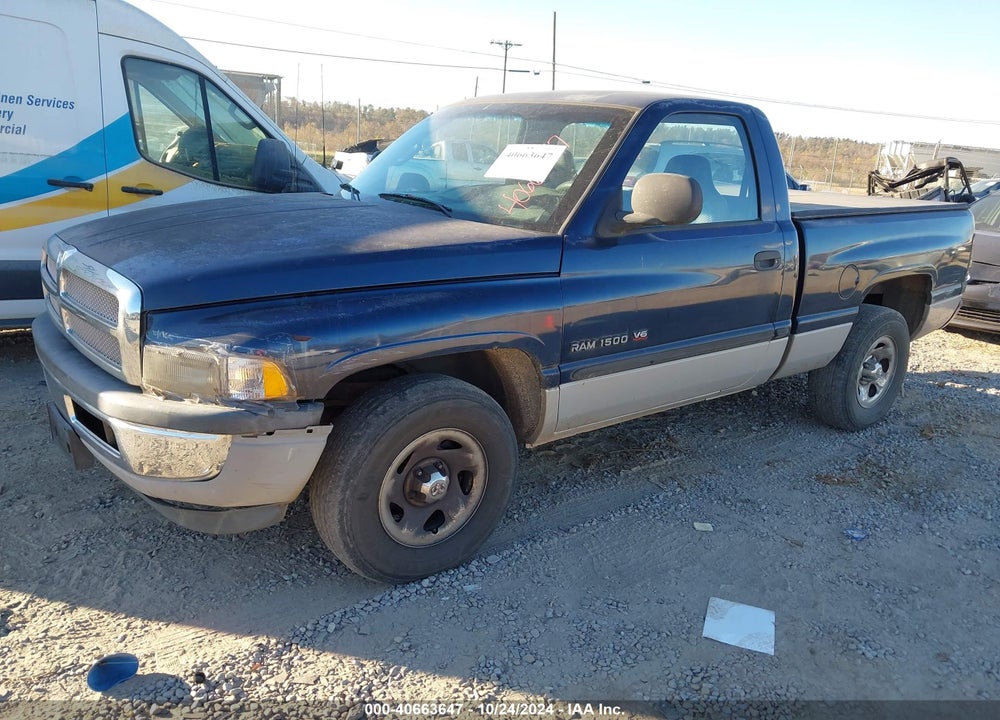 2001 DODGE RAM 1500 VIN: 1B7HC16X61S686071