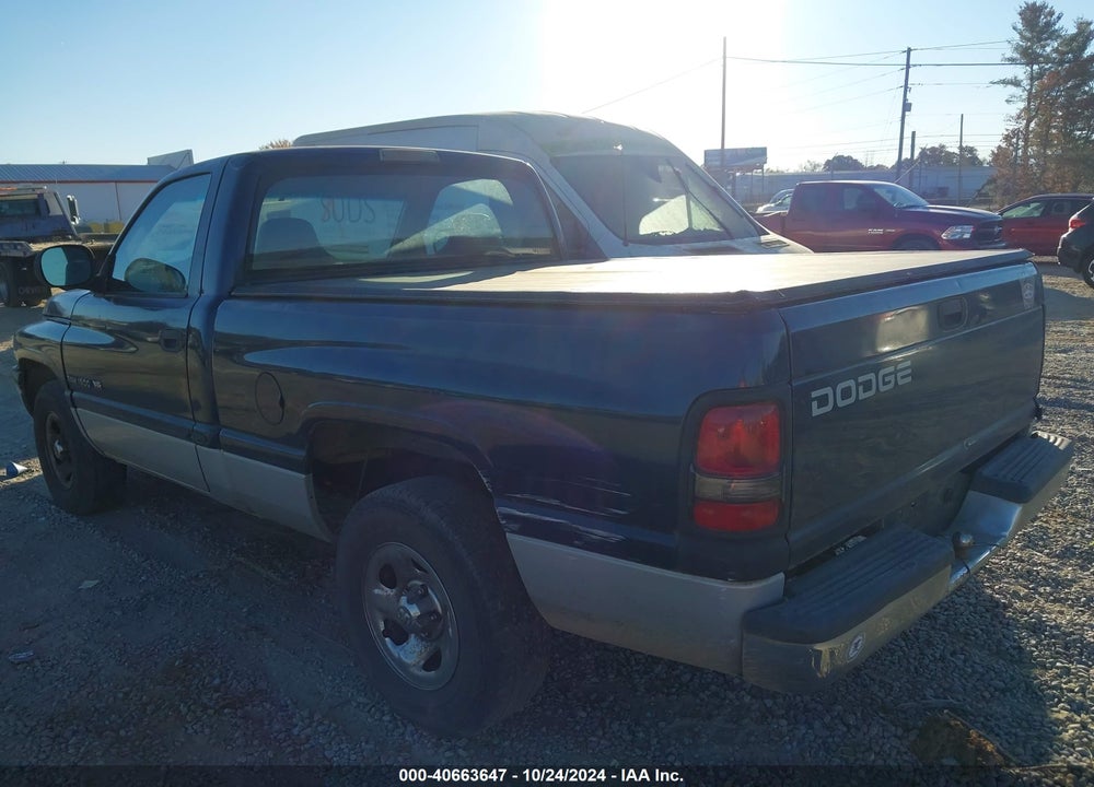 2001 DODGE RAM 1500 VIN: 1B7HC16X61S686071