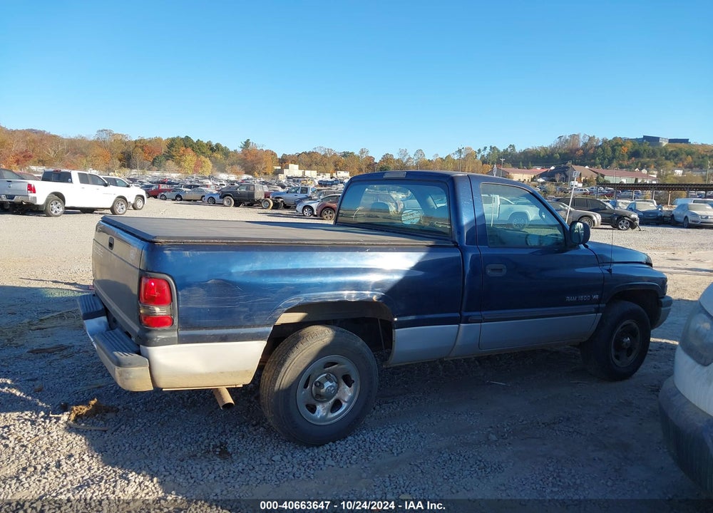2001 DODGE RAM 1500 VIN: 1B7HC16X61S686071