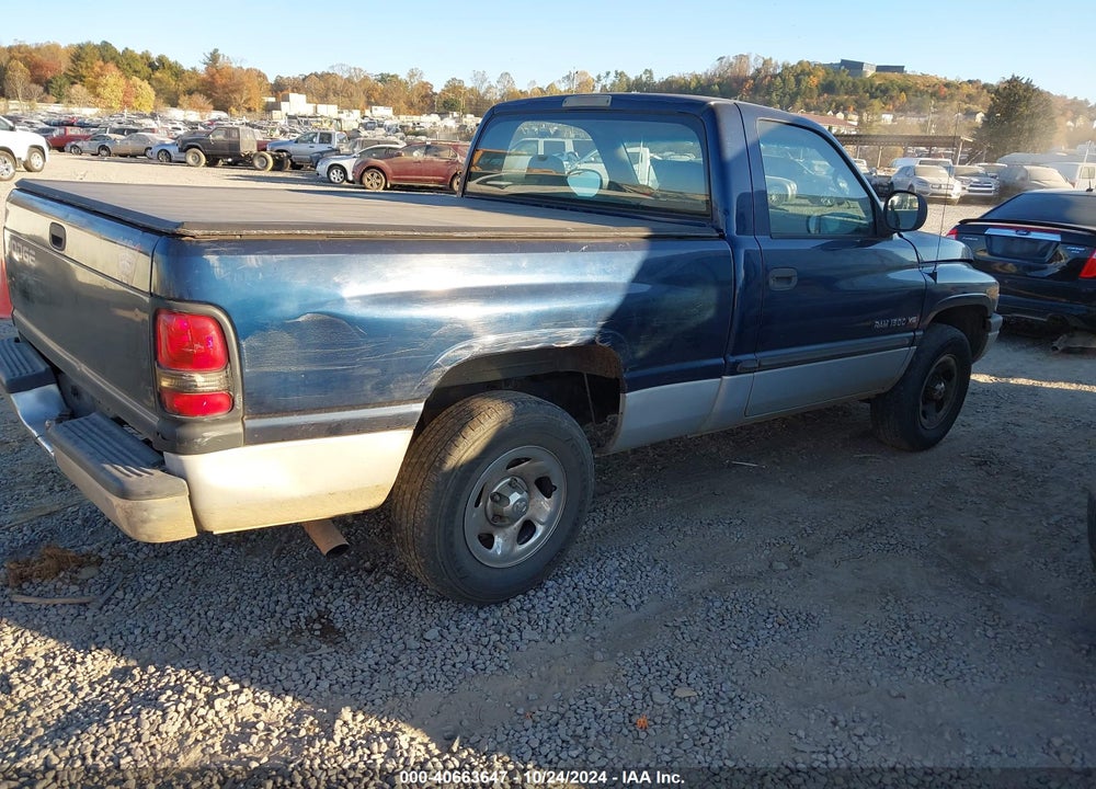 2001 DODGE RAM 1500 VIN: 1B7HC16X61S686071