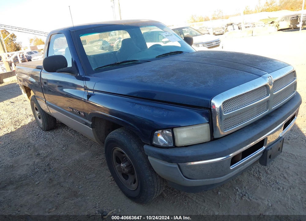 2001 DODGE RAM 1500 VIN: 1B7HC16X61S686071