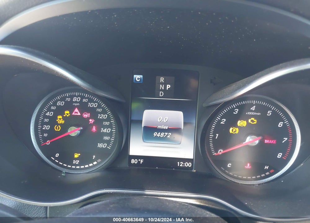 2018 MERCEDES-BENZ GLC 300 VIN: WDC0G4JB2JF403182