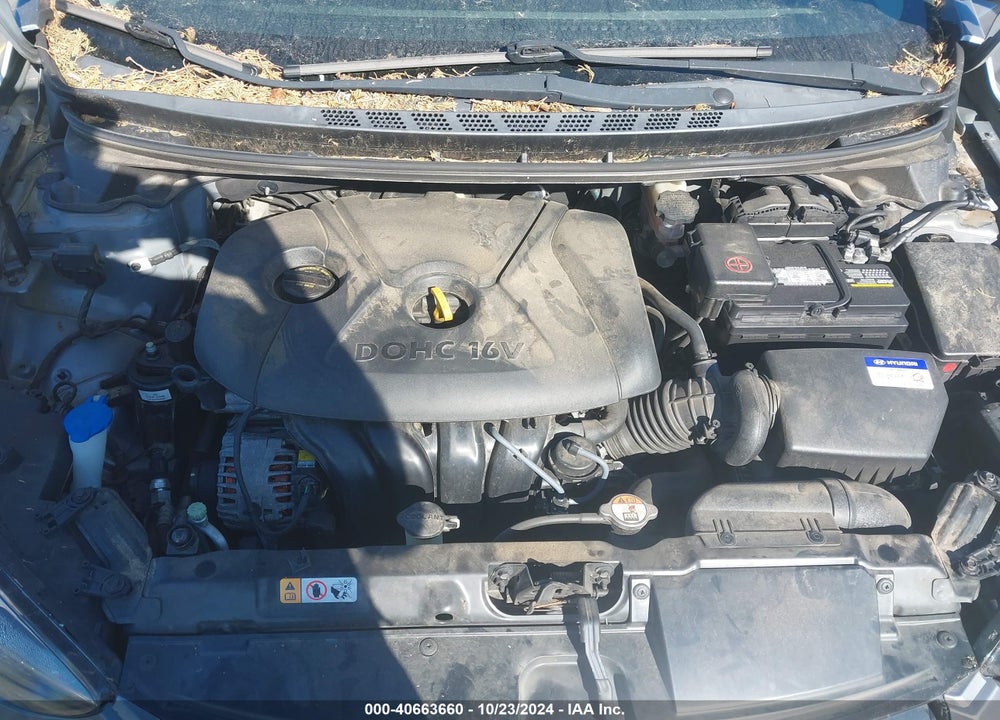 2013 HYUNDAI ELANTRA GLS VIN: KMHDH4AE2DU917334