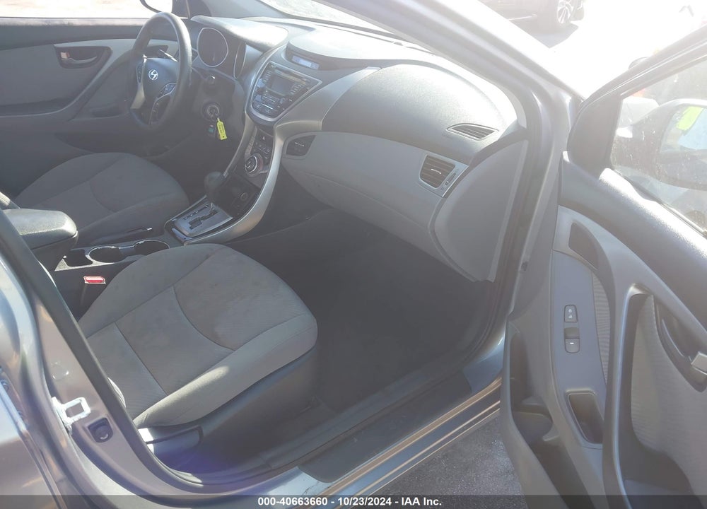 2013 HYUNDAI ELANTRA GLS VIN: KMHDH4AE2DU917334