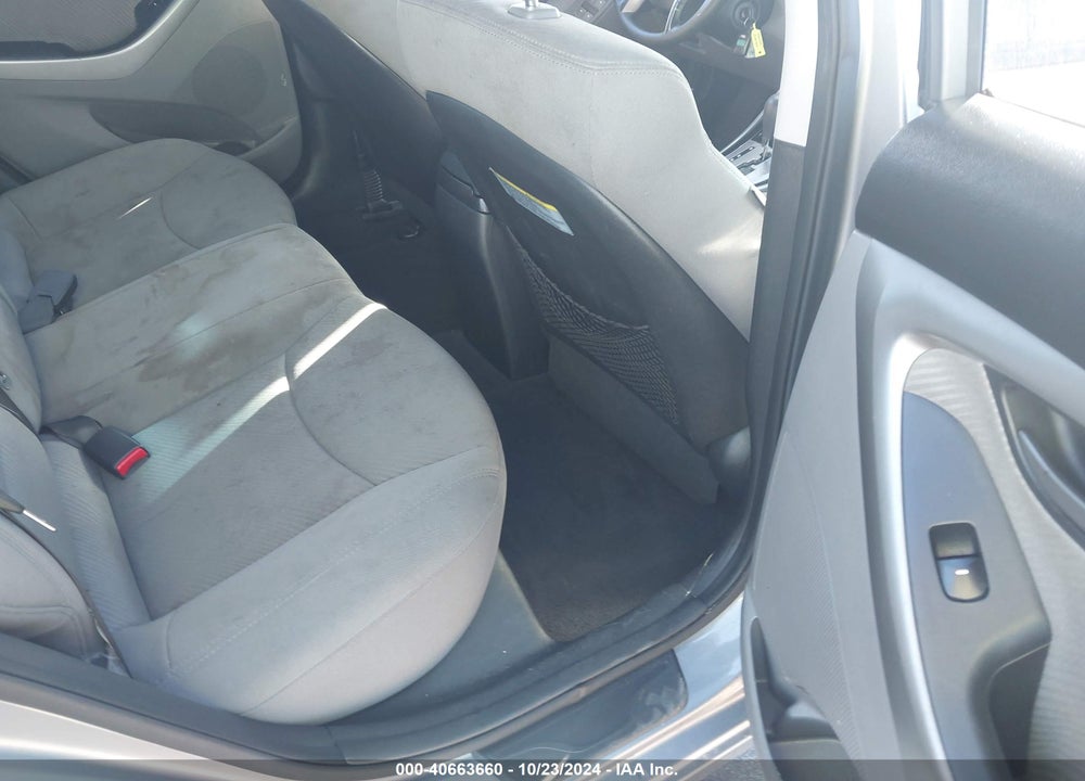 2013 HYUNDAI ELANTRA GLS VIN: KMHDH4AE2DU917334
