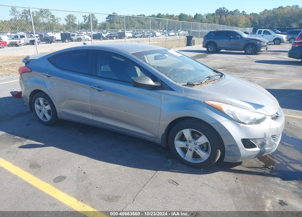 2013 HYUNDAI ELANTRA GLS VIN: KMHDH4AE2DU917334