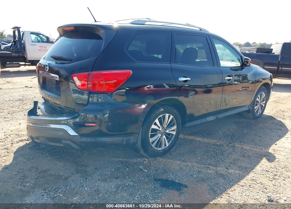 2017 NISSAN PATHFINDER S VIN: 5N1DR2MN3HC682774