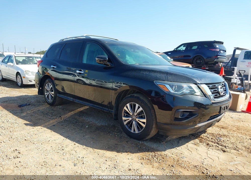 2017 NISSAN PATHFINDER S VIN: 5N1DR2MN3HC682774