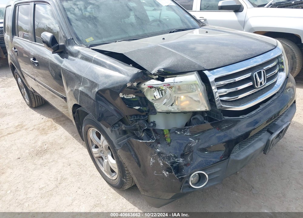 2013 HONDA PILOT EX-L VIN: 5FNYF3H65DB032073