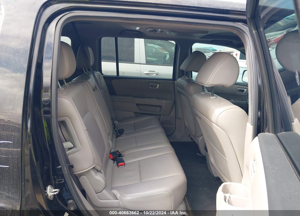 2013 HONDA PILOT EX-L VIN: 5FNYF3H65DB032073