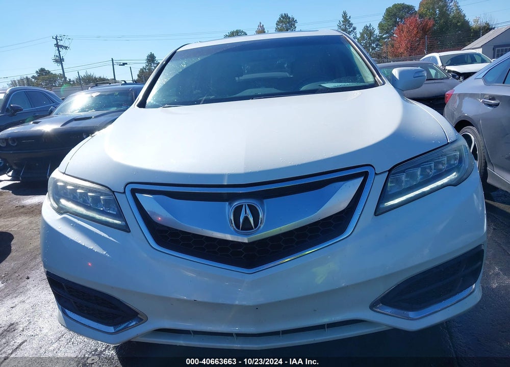 2017 ACURA RDX WATCH PLUS PACKAGE VIN: 5J8TB3H31HL019482