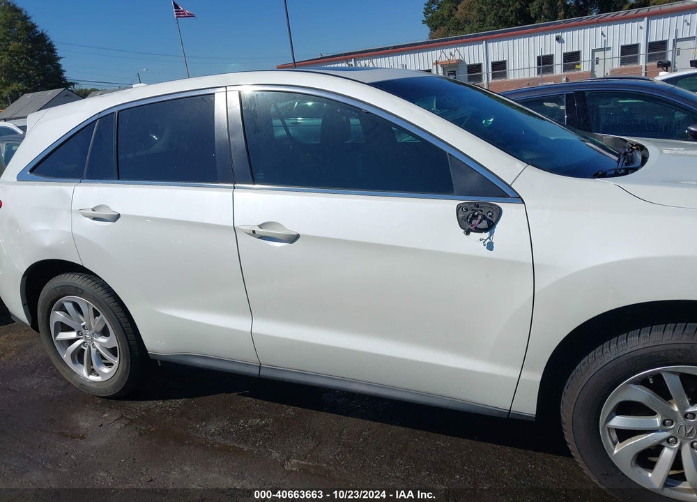 2017 ACURA RDX WATCH PLUS PACKAGE VIN: 5J8TB3H31HL019482