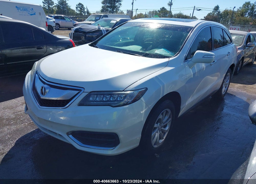 2017 ACURA RDX WATCH PLUS PACKAGE VIN: 5J8TB3H31HL019482