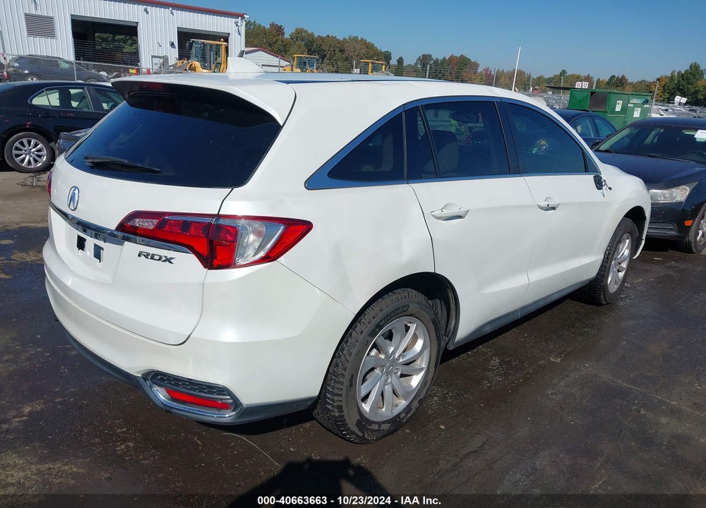 2017 ACURA RDX WATCH PLUS PACKAGE VIN: 5J8TB3H31HL019482