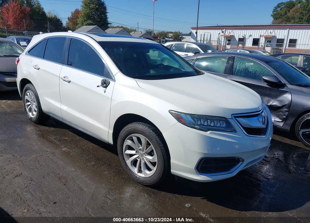 2017 ACURA RDX WATCH PLUS PACKAGE VIN: 5J8TB3H31HL019482