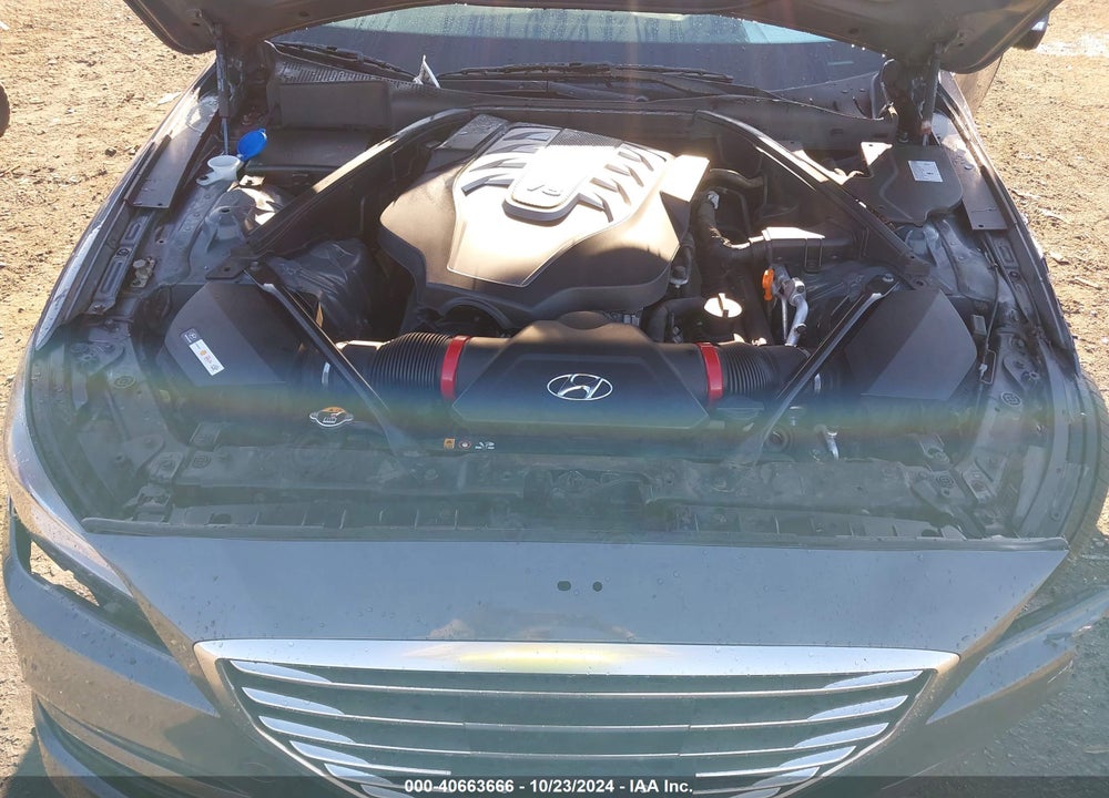 2015 HYUNDAI GENESIS VIN: KMHGN4JF3FU016216