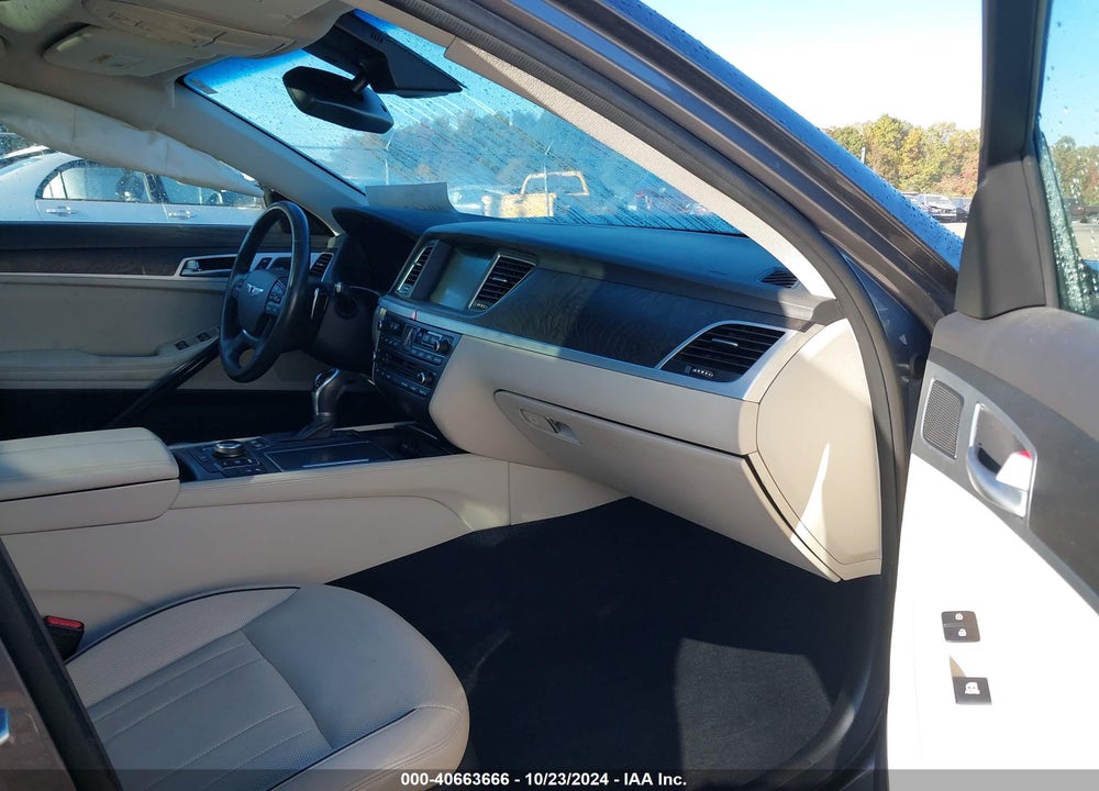 2015 HYUNDAI GENESIS VIN: KMHGN4JF3FU016216