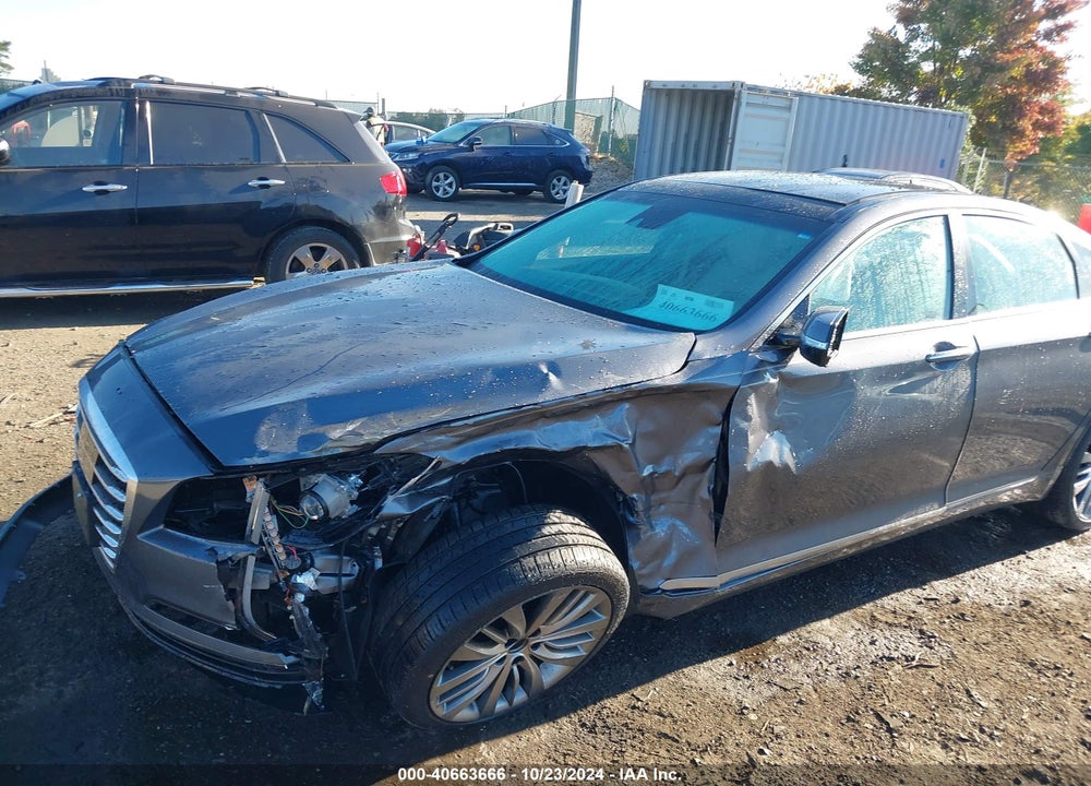 2015 HYUNDAI GENESIS VIN: KMHGN4JF3FU016216