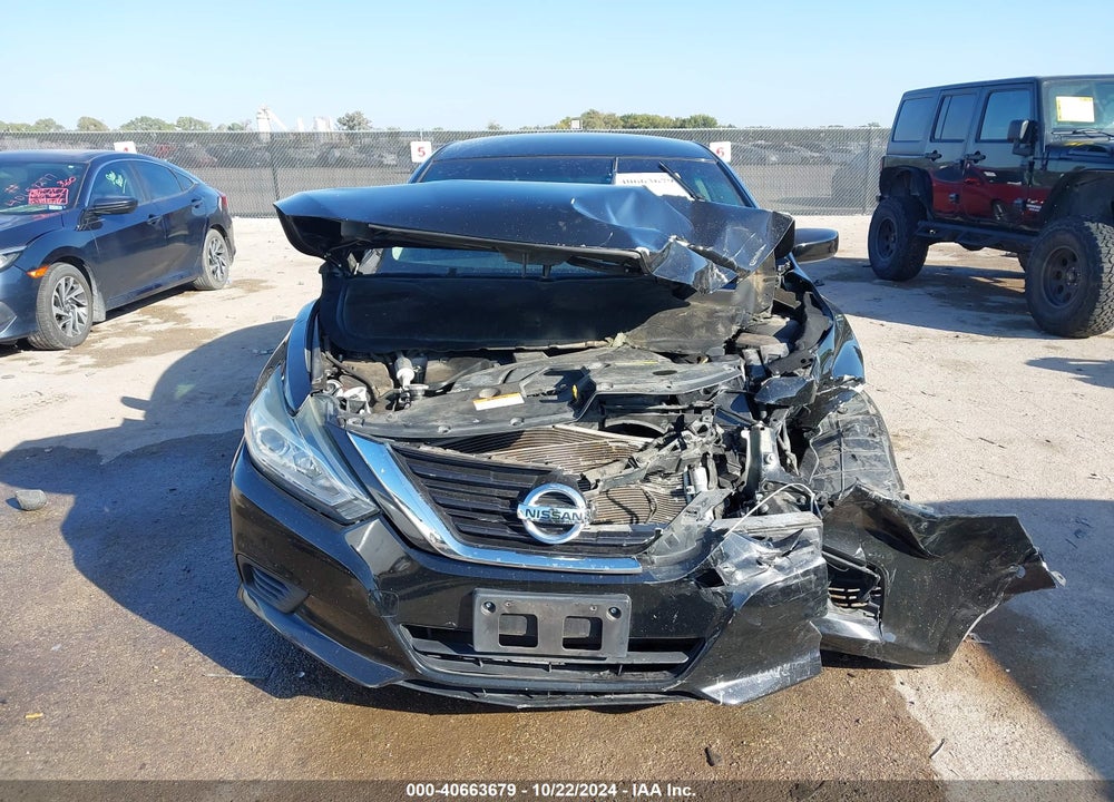 2017 NISSAN ALTIMA 2.5 S VIN: 1N4AL3AP0HN354680