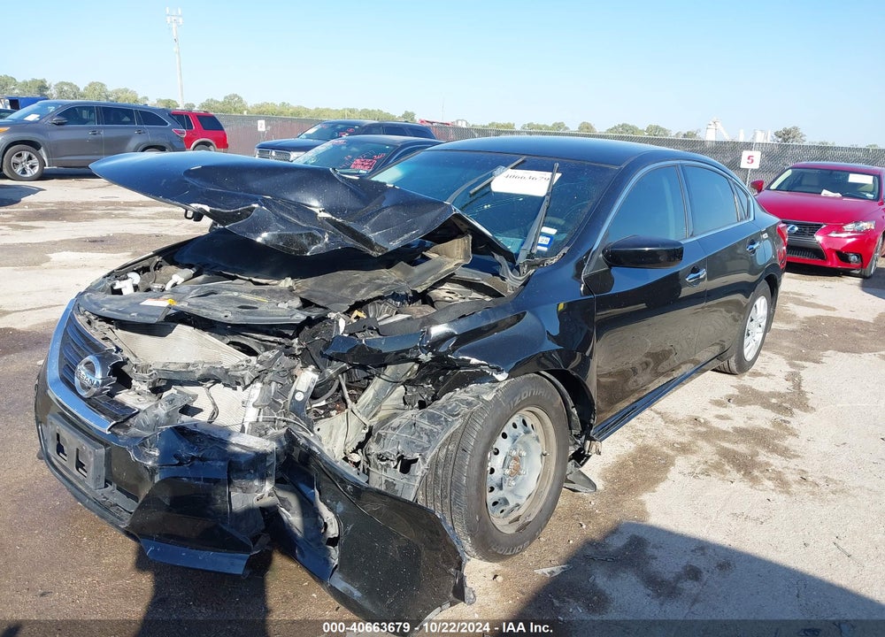 2017 NISSAN ALTIMA 2.5 S VIN: 1N4AL3AP0HN354680
