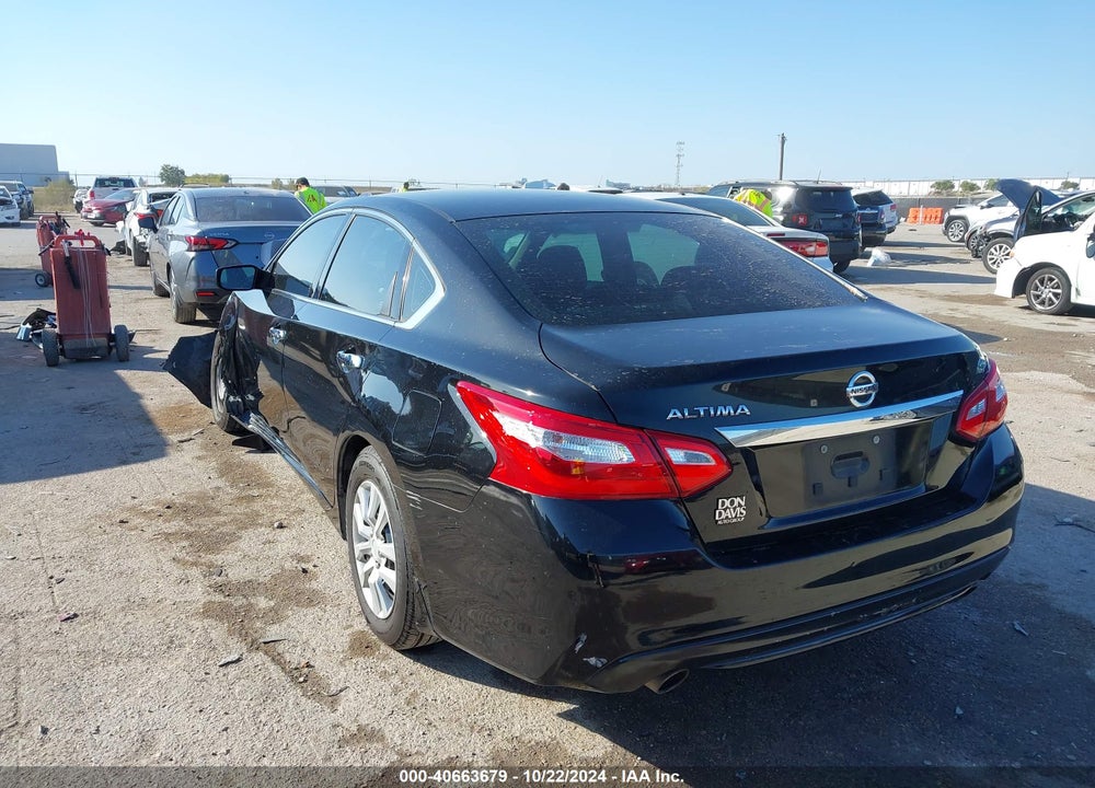 2017 NISSAN ALTIMA 2.5 S VIN: 1N4AL3AP0HN354680