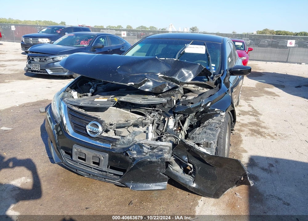 2017 NISSAN ALTIMA 2.5 S VIN: 1N4AL3AP0HN354680
