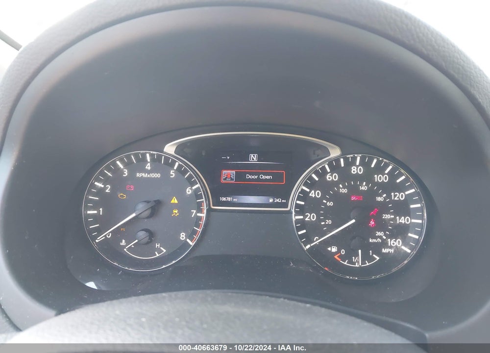 2017 NISSAN ALTIMA 2.5 S VIN: 1N4AL3AP0HN354680