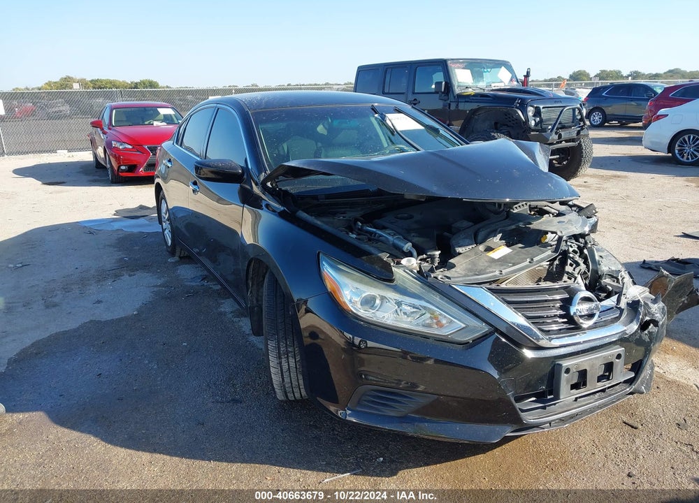 2017 NISSAN ALTIMA 2.5 S VIN: 1N4AL3AP0HN354680