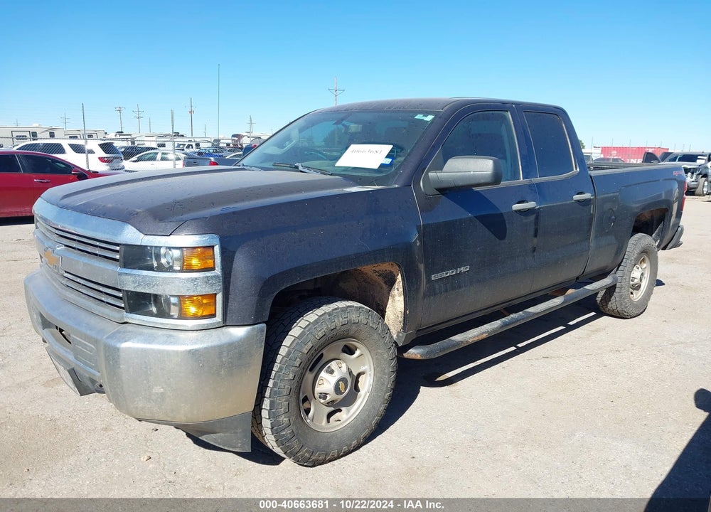 2015 CHEVROLET SILVERADO 2500HD WT VIN: 1GC2KUEG6FZ122995