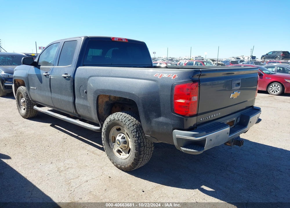 2015 CHEVROLET SILVERADO 2500HD WT VIN: 1GC2KUEG6FZ122995