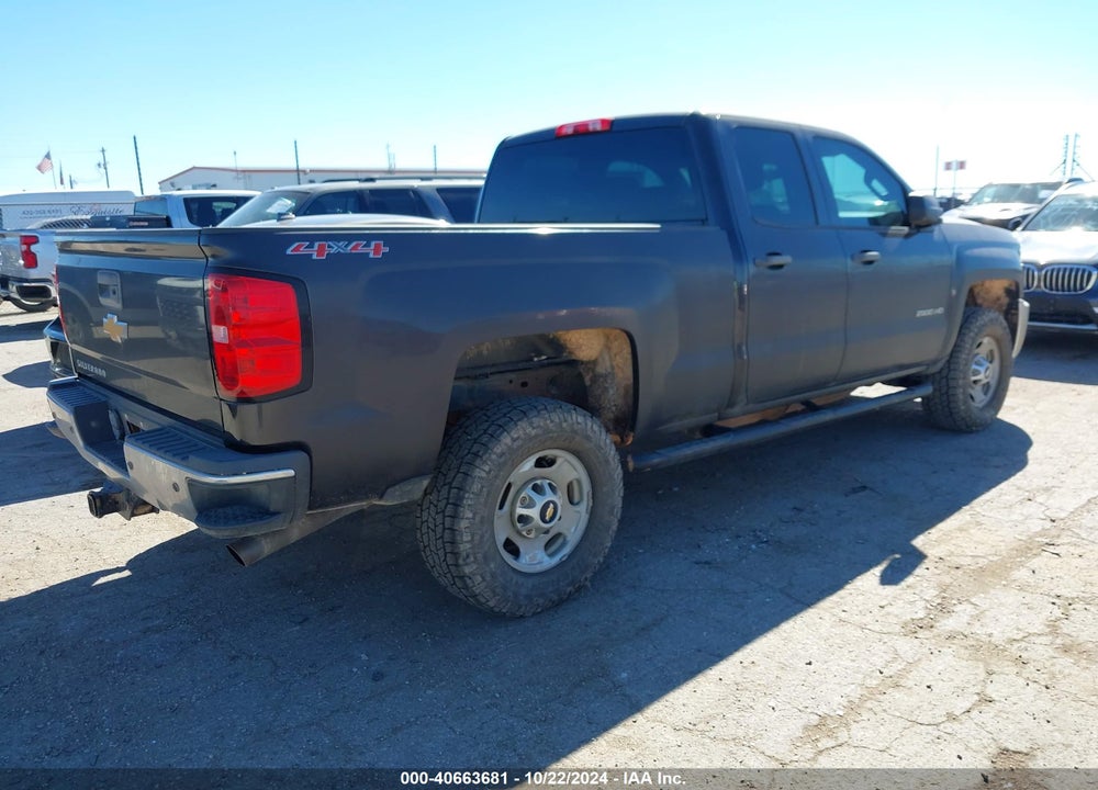 2015 CHEVROLET SILVERADO 2500HD WT VIN: 1GC2KUEG6FZ122995