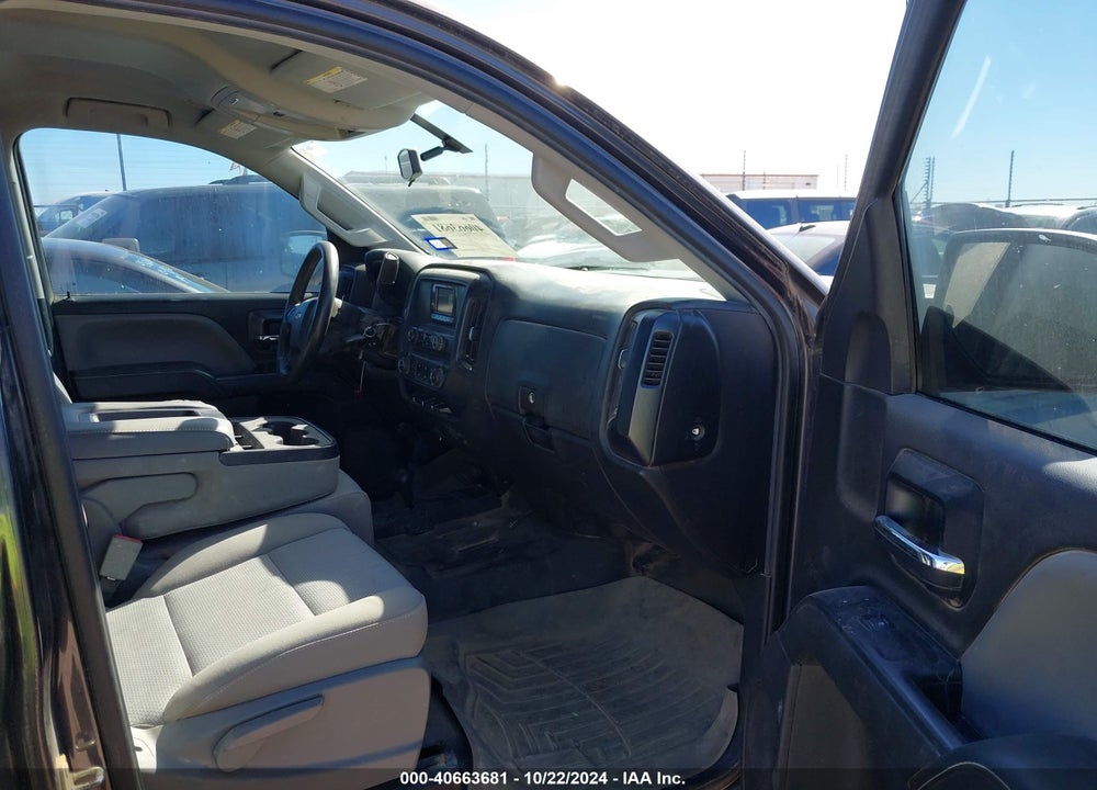 2015 CHEVROLET SILVERADO 2500HD WT VIN: 1GC2KUEG6FZ122995