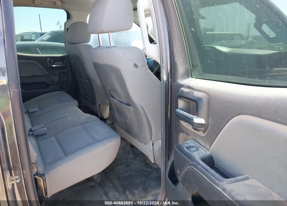 2015 CHEVROLET SILVERADO 2500HD WT VIN: 1GC2KUEG6FZ122995