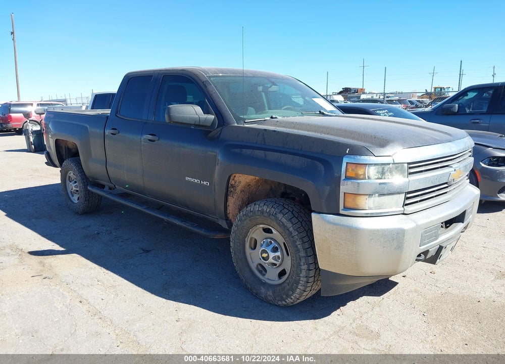 2015 CHEVROLET SILVERADO 2500HD WT VIN: 1GC2KUEG6FZ122995
