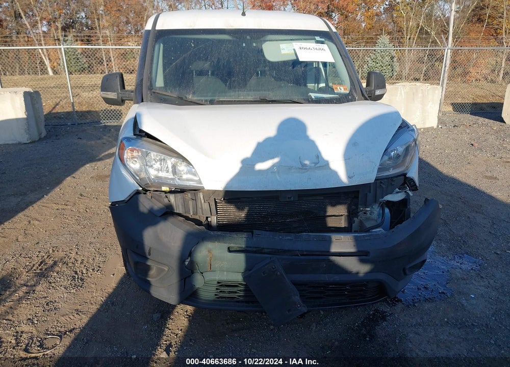 2018 RAM PROMASTER CITY TRADESMAN VIN: ZFBERFAB0J6K73097
