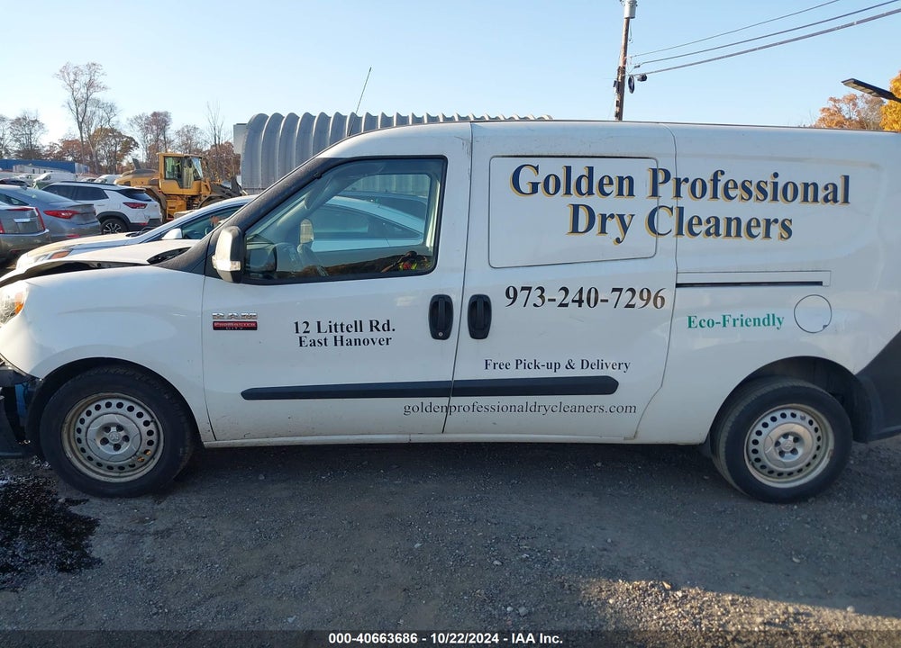 2018 RAM PROMASTER CITY TRADESMAN VIN: ZFBERFAB0J6K73097