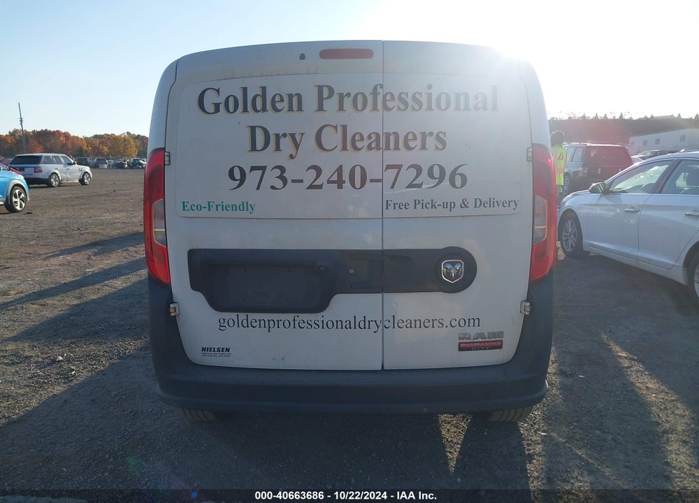 2018 RAM PROMASTER CITY TRADESMAN VIN: ZFBERFAB0J6K73097