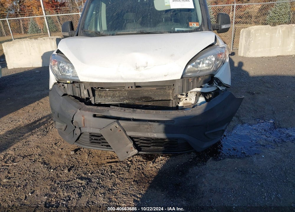 2018 RAM PROMASTER CITY TRADESMAN VIN: ZFBERFAB0J6K73097