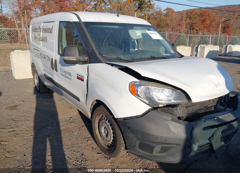 2018 RAM PROMASTER CITY TRADESMAN VIN: ZFBERFAB0J6K73097