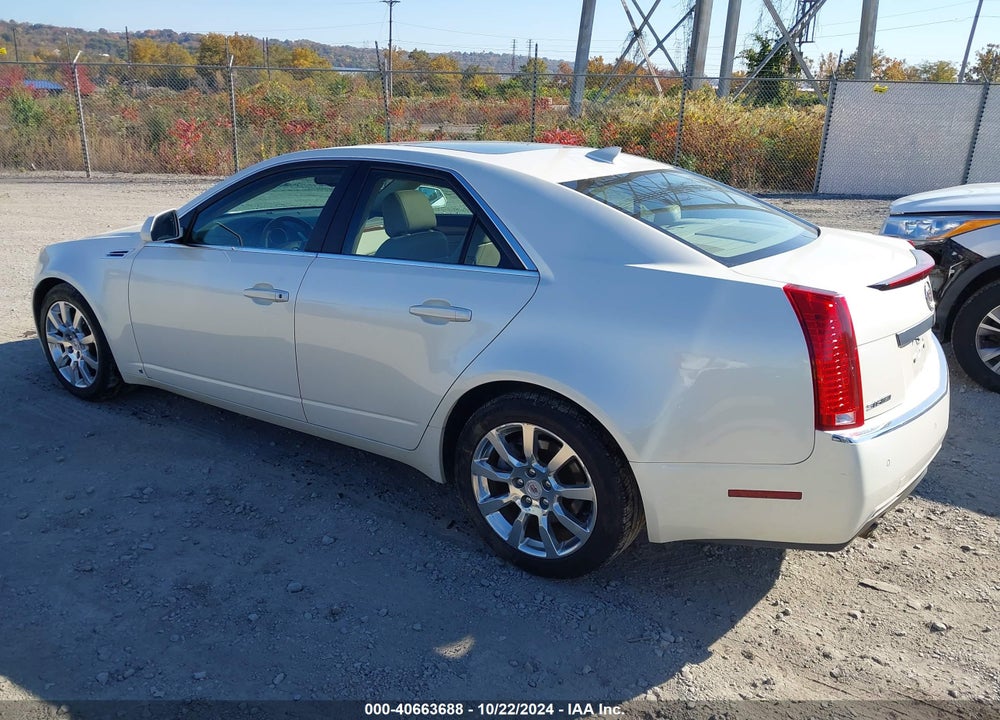 2009 CADILLAC CTS STANDARD VIN: 1G6DT57V890172333