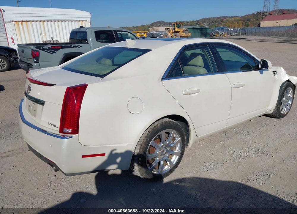 2009 CADILLAC CTS STANDARD VIN: 1G6DT57V890172333