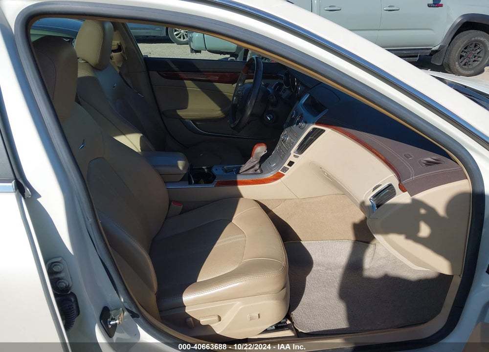 2009 CADILLAC CTS STANDARD VIN: 1G6DT57V890172333
