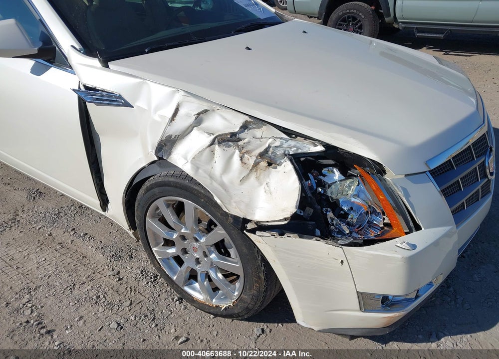 2009 CADILLAC CTS STANDARD VIN: 1G6DT57V890172333