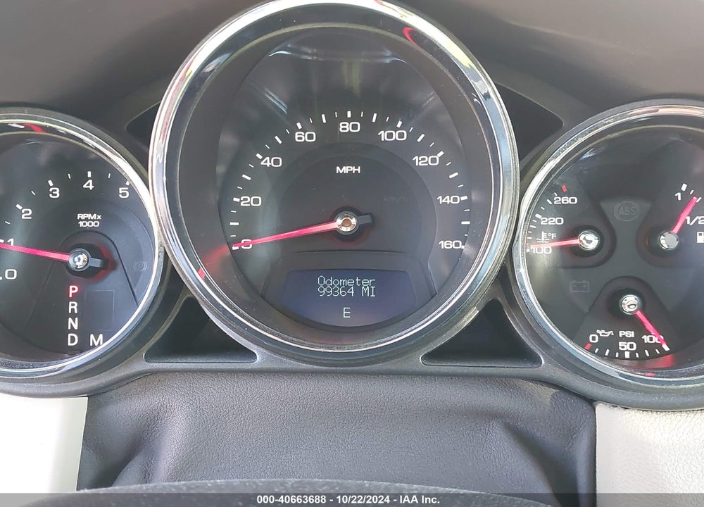 2009 CADILLAC CTS STANDARD VIN: 1G6DT57V890172333