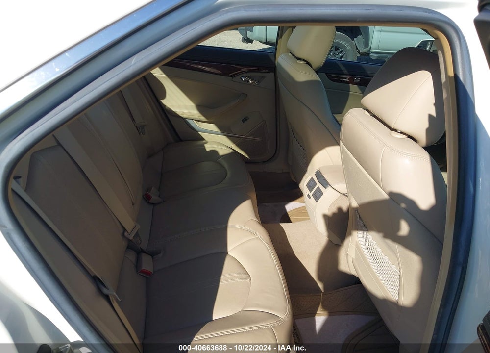 2009 CADILLAC CTS STANDARD VIN: 1G6DT57V890172333