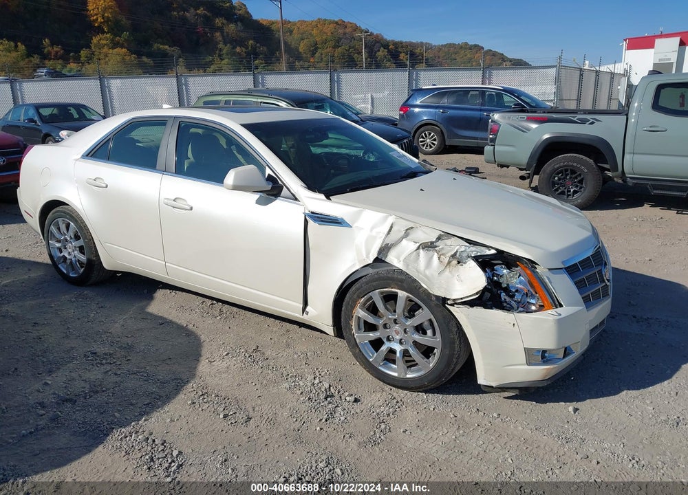 2009 CADILLAC CTS STANDARD VIN: 1G6DT57V890172333